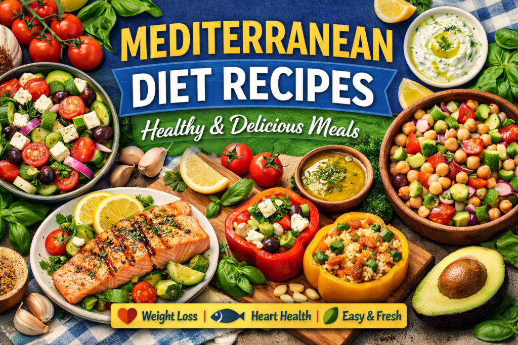 مٹیریینی ڈائیٹ کے مزیدار پکوان