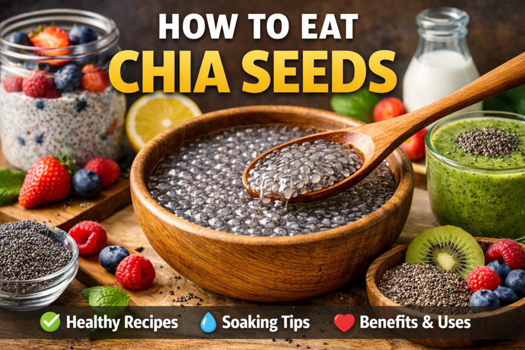 how to eat chia seeds