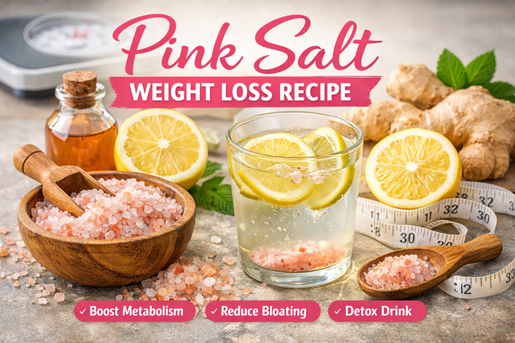 himalayan pink salt detox recipe