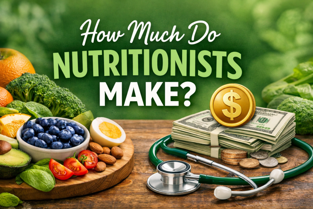 how much do nutritionists make