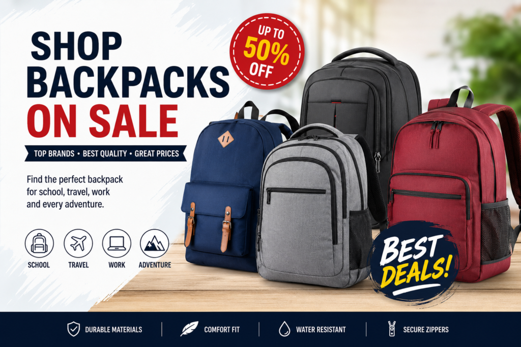 shop backpacks on sale
